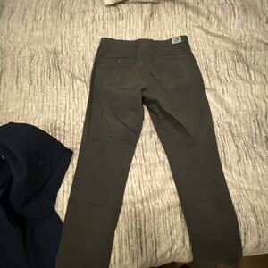 Hammer Made Black and Gray Patterned Pants